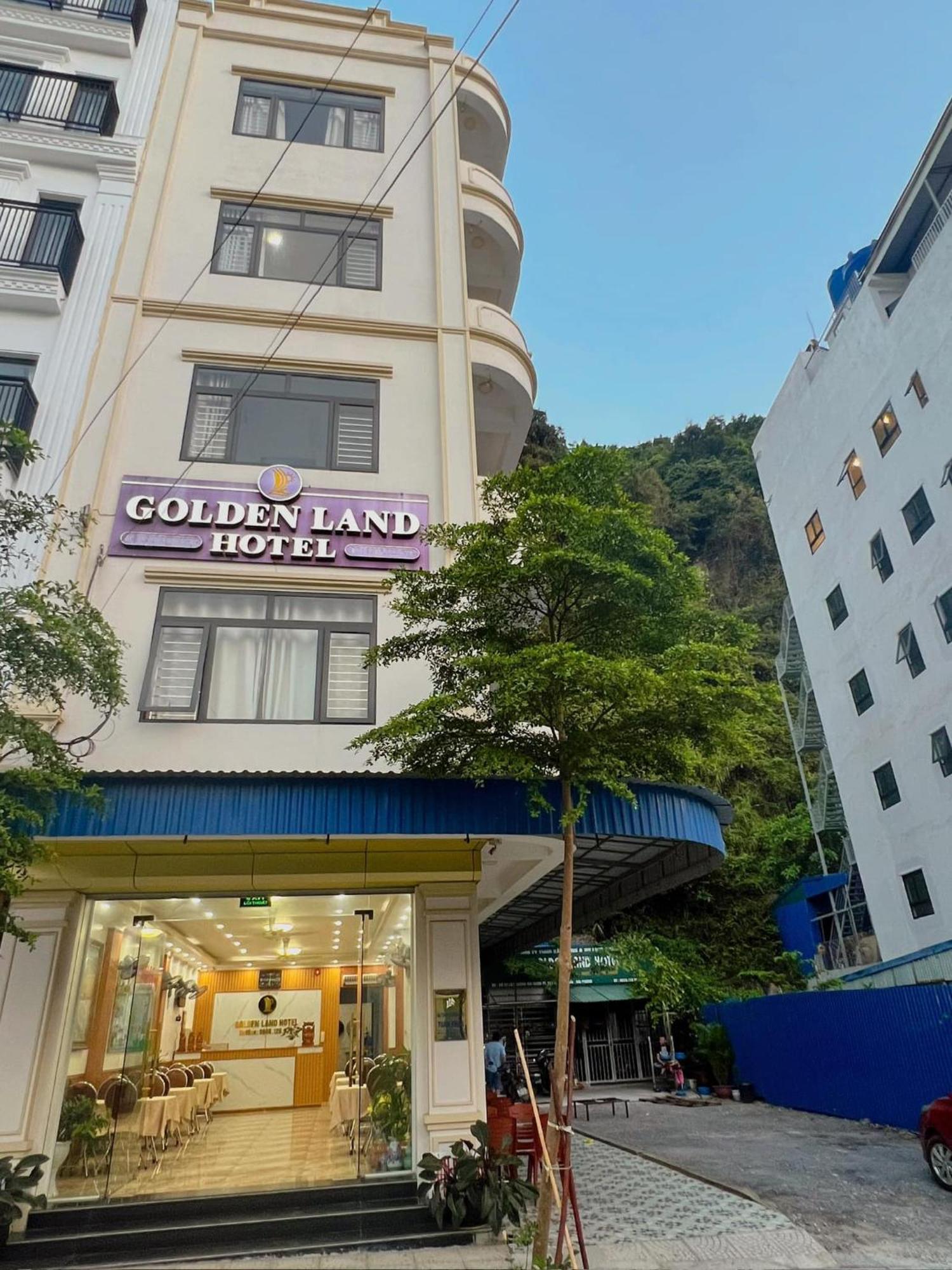 Golden Land Hotel Chan Chau Exteriör bild