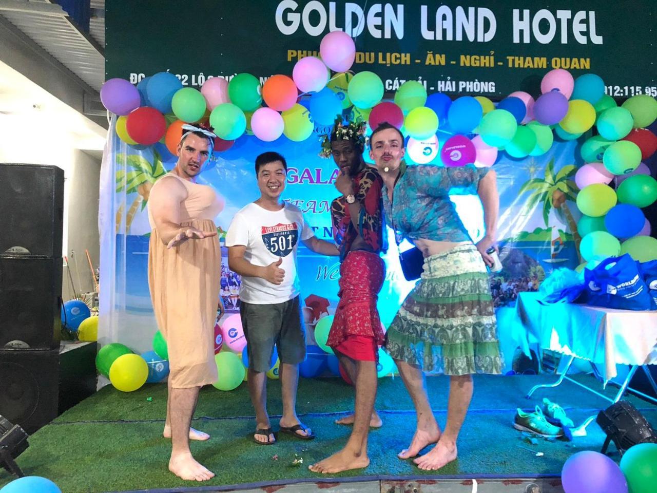 Golden Land Hotel Chan Chau Exteriör bild