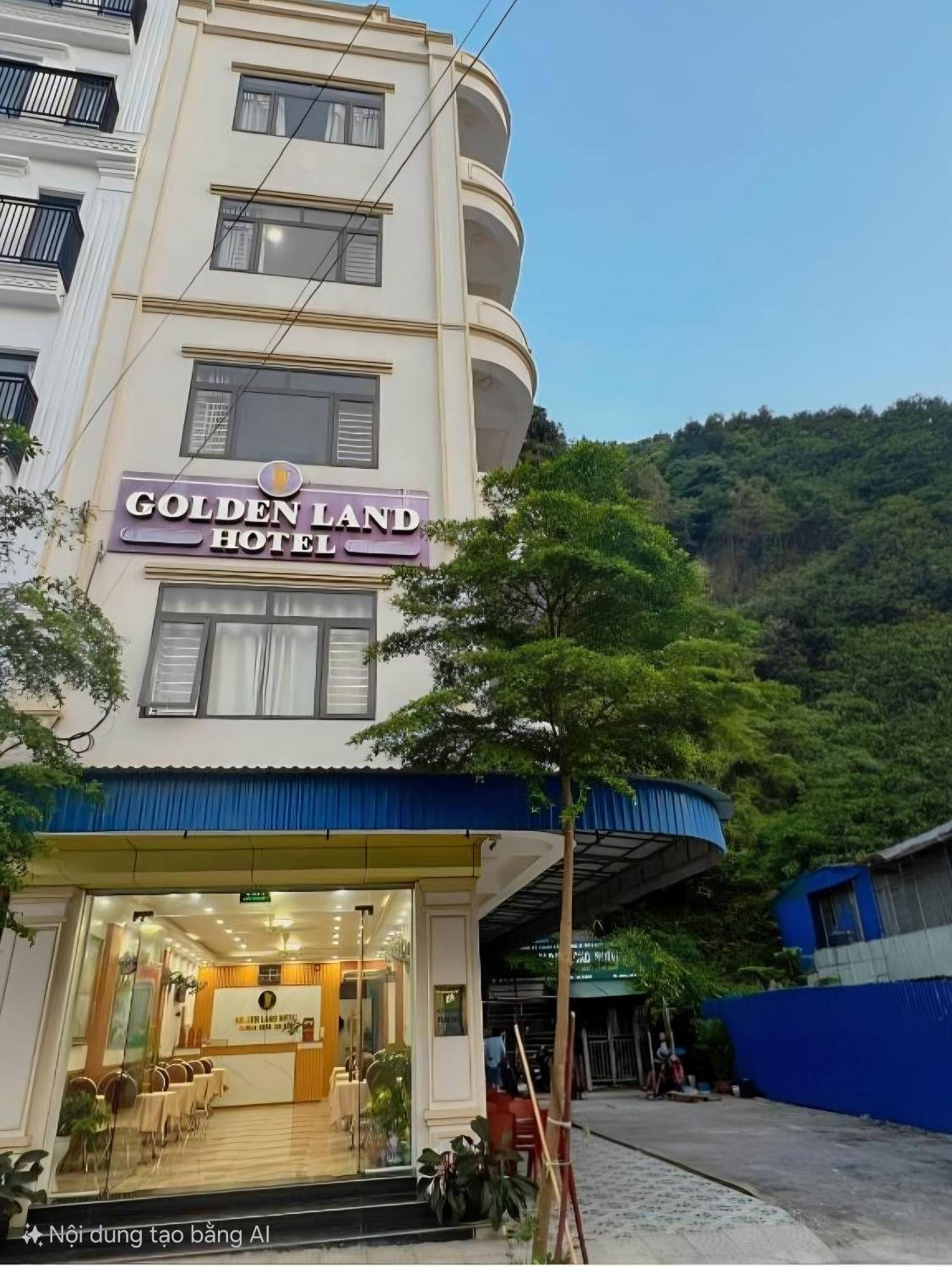 Golden Land Hotel Chan Chau Exteriör bild